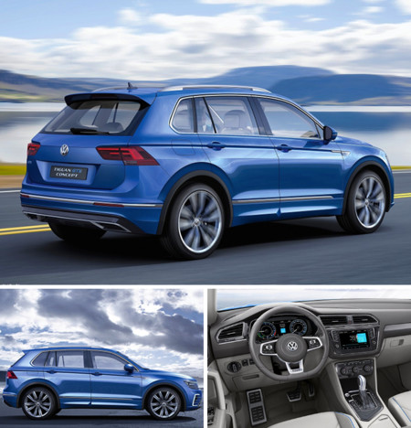 Tiguan Gte