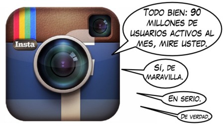 Primeros números de Instagram tras los controvertidos términos de uso: 90 millones de usuarios activos