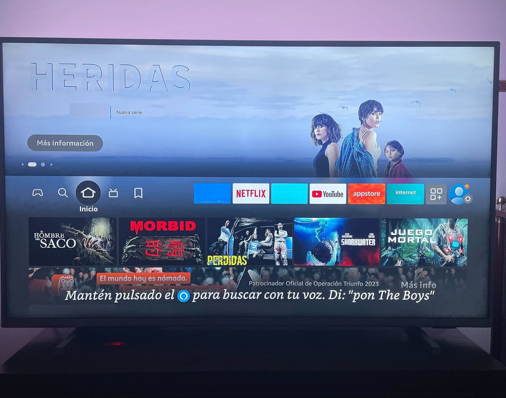 He mejorado la calidad del sonido de mi Fire TV simplemente con activando este ajuste sencillo y rápido
