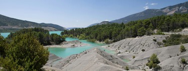 España tiene tantos embalses que prácticamente no puede construir más. Así que en Aragón los están ampliando 