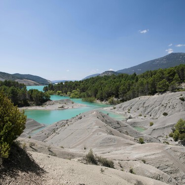 España tiene tantos embalses que prácticamente no puede construir más. Así que en Aragón los están ampliando 