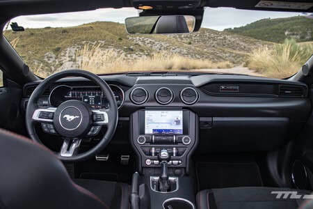 Ford Mustang Gt California Special 2022 Prueba 037