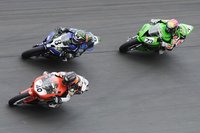 Daytona 200: Jason DiSalvo gana en una carrera sin las 200 millas