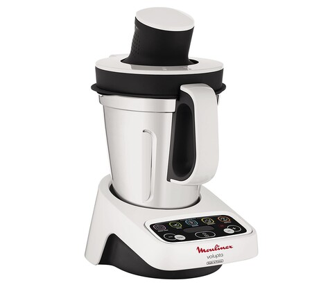 El robot de cocina Moulinex HF404113, con cinco funciones y tres litros de capacidad, está rebajado a 139 euros en Amazon