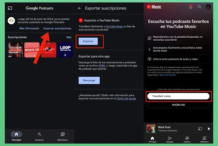 Google ポッドキャスト ダイ 2