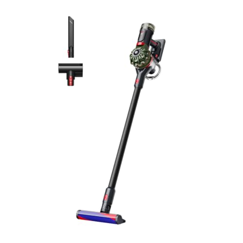Dyson V8 Cyclone - Aspiradora sin Cable – 150 AW, 60 min de autonomía, Cepillo Motorbar con tecnología antienredos, Accesorio multifunción rinconera