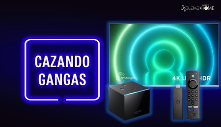 Chollazos en reproductores Amazon Fire TV y altavoces Alexa, descuentazos en televisores y hogar conectado: Cazando Gangas
