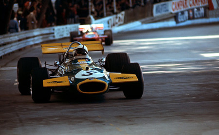 Jack Brabham Mónaco 1970
