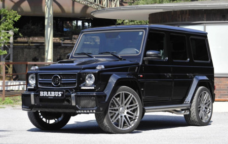 Potencia bruta para el Mercedes Clase G