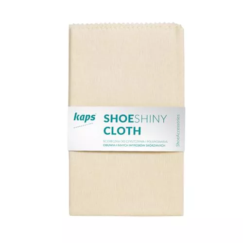 Kaps Gamuza Zapatos | Hecha de 100% Algodón Natural, Da Brillo a Tus Zapatos, No Raya y Deja un Acabado Espejo (1 PIEZA)