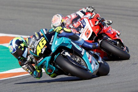 Rossi Valencia Motogp 2021