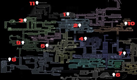 Estaciones Hollow Knight