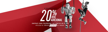 20% de descuento adicional en la tienda oficial de Reebok con este cupón