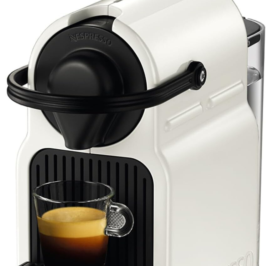 Krups - Cafetera de cápsulas automática Nespresso Krups Inissia para cápsulas Nespresso Original.