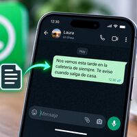 Mandar un audio o escribir: WhatsApp prueba una tercera opción que mezcla las dos sin que el receptor lo note 