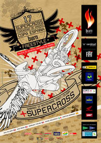 17º Supercross Comunidad de Madrid y Copa de España Burn de Freestyle