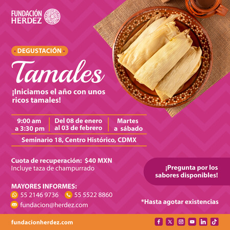 Un museo en el Centro Histórico tendrá degustación de tamales hasta febrero: fechas, costos y cómo llegar