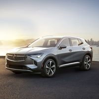 El Buick Envision 2021 no renuncia al ADN de diseño de Opel: así luce en sus primeras imágenes