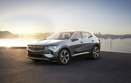 El Buick Envision 2021 no renuncia al ADN de diseño de Opel: así luce en sus primeras imágenes