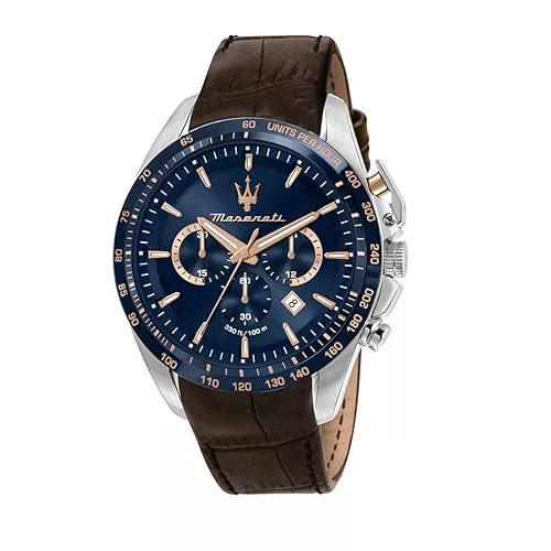 Maserati Reloj Hombre Traguardo Limited Edition, Cronógrafo, De Cuarzo - R8871612037