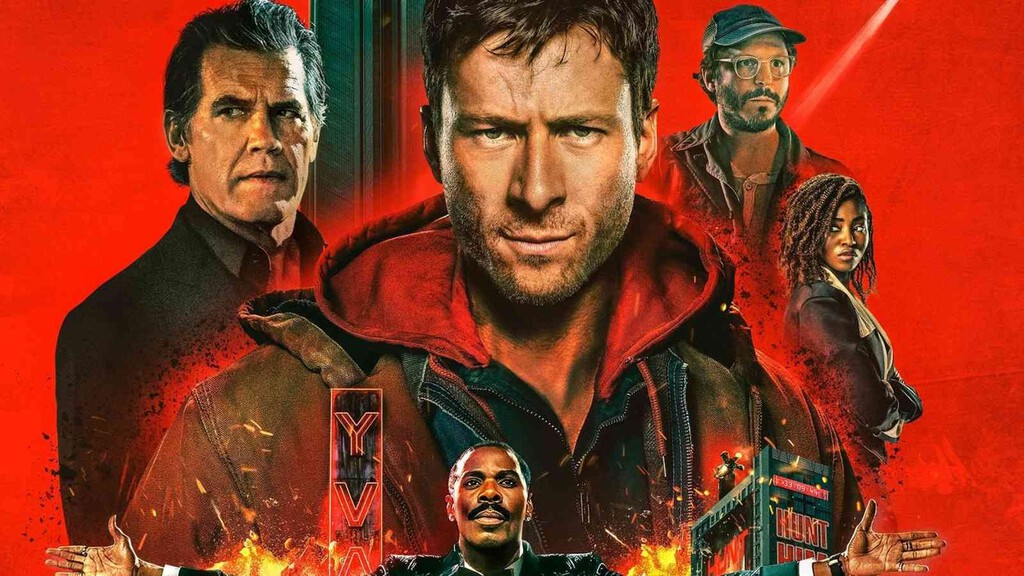 'The Running Man' es un frenético thriller de ciencia ficción en el que Glen Powell se aleja de Arnold Schwarzenegger para canalizar su Tom Cruise interior 