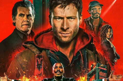 'The Running Man', un frenético thriller de ciencia ficción donde Glen Powell se aleja de Arnold Schwarzenegger para canalizar su Tom Cruise interior