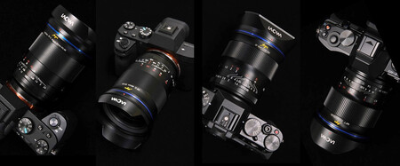 Laowa presenta Argus, una nueva familia de ópticas fijas ƒ0.95 en desarrollo para cámaras full frame, APS-C y Micro 4/3
