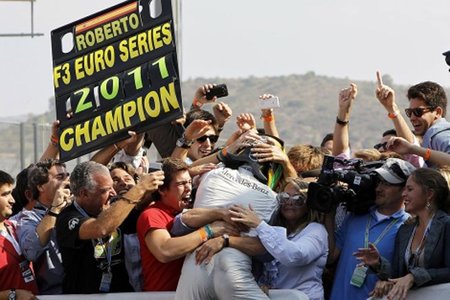 Roberto Merhi se corona en las F3 Euro Series