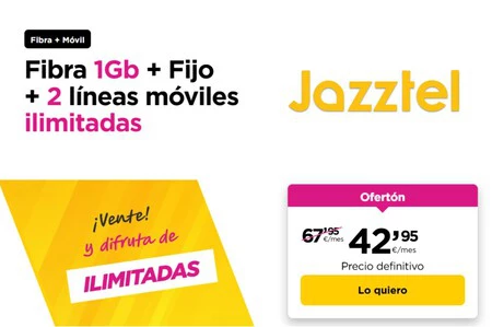 Ofertón Jazztel octubre