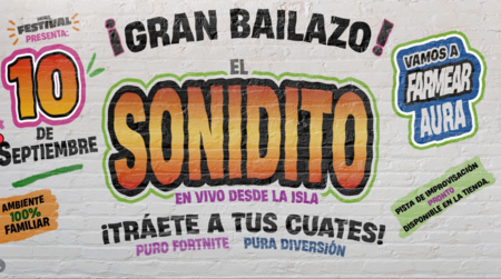 Fortnite El Sonidito Mexico
