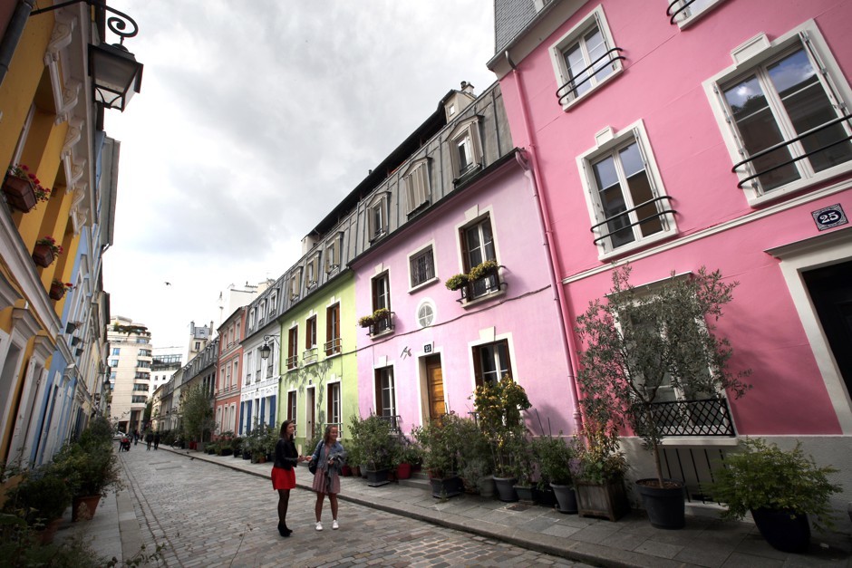 Esta calle de París es tan famosa en Instagram que sus residentes, hartos, quieren restringir el paso