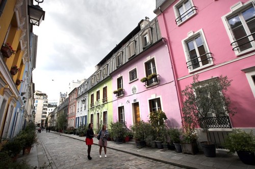 Esta calle de París es tan famosa en Instagram que sus residentes, hartos, quieren restringir el paso