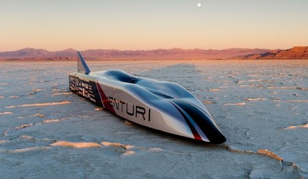 Venturi VBB-3: un eléctrico con 3.041 CV para batir el récord de velocidad
