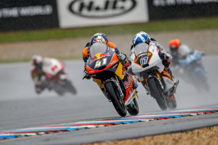 Brad Binder John Mcphee Moto3 Brno 2016