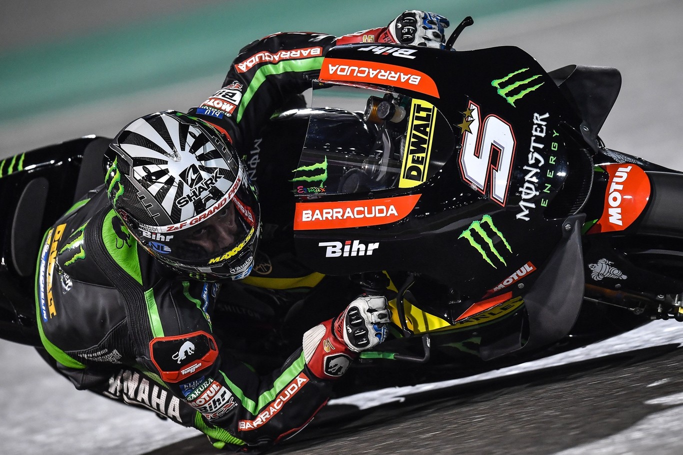 Johann Zarco asusta: pole y récord en el GP de Catar, Marc Márquez segundo