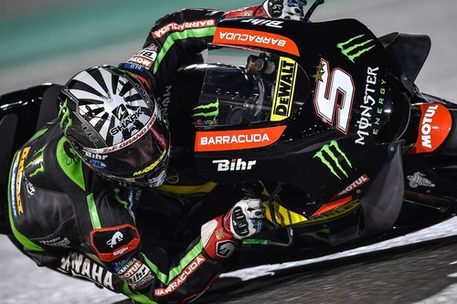 Johann Zarco asusta: pole y récord en el GP de Catar, Marc Márquez segundo