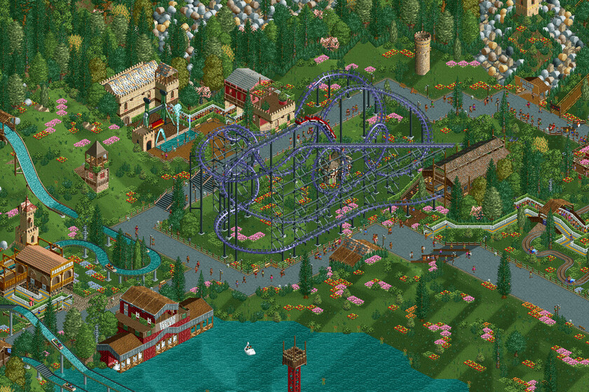 He aprendido lo que es un septentrigentillón gracias a la mayor montaña rusa de la historia de los videojuegos