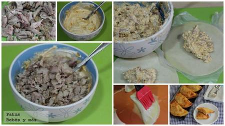 Empanadillas De Pollo Pasos