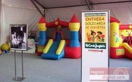 Campaña de recogida de juguetes en Badajoz para más de 7.000 hondureños