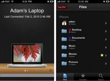 Here, File File! accede a todos los archivos de tu Mac desde el iPhone