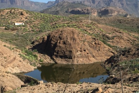 Ruta de senderismo por Gran Canaria. La ruta de las tres presas