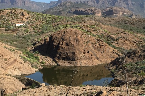 Ruta de senderismo por Gran Canaria. La ruta de las tres presas