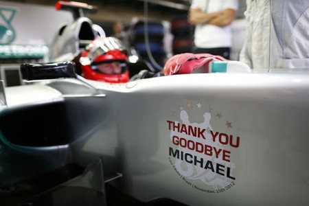 Tributo a un grande. Gracias por todo Michael Schumacher