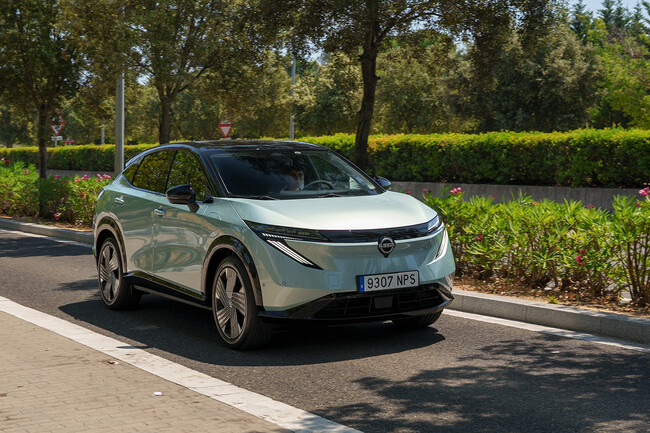 Nissan Ariya 2027 Azul