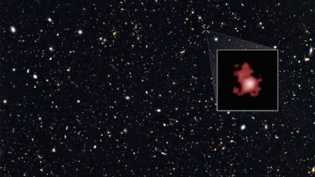 Se alcanza un récord de distancia cósmica por parte del telescopio Hubble
