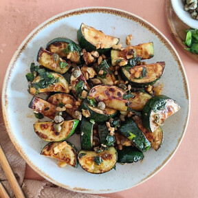 La receta de calabacín que pienso hacer todo el verano: fácil, saludable y deliciosa 