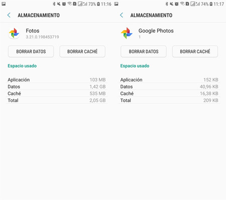 Fotosvsgooglefotos
