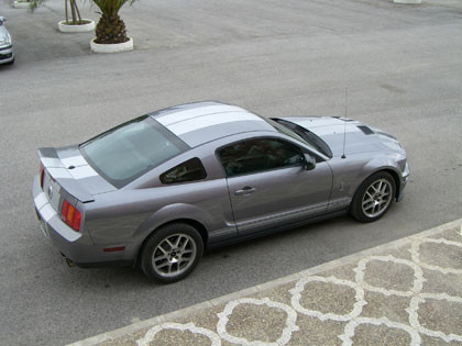 2007 Shelby Mustang GT500