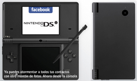 DSi y Facebook: subiendo fotos desde la consola