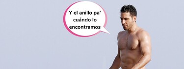 Miguel Ángel Silvestre pierde un anillo en la playa y se lo encuentra una fan (a la que prometió un desayuno que nunca llegó): "Fui tonta con la emoción" 